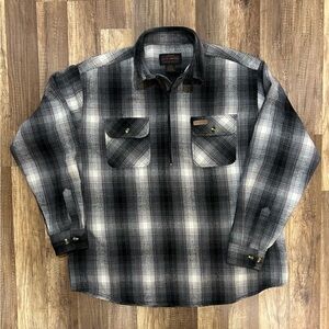 Hickory Shirt CO - 1/2 Zip - XLT - LIKE NEW, never worn!